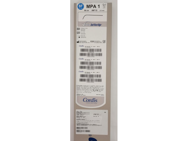 強(qiáng)生Cordis康蒂思8F MPA1 588-842P
