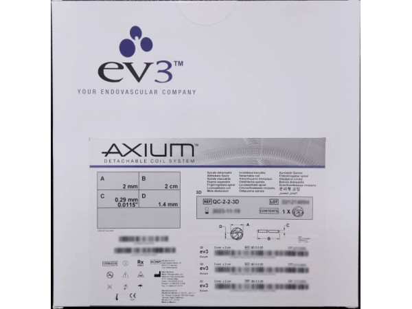 EV3 QC可解脫彈簧圈 3D彈簧圈