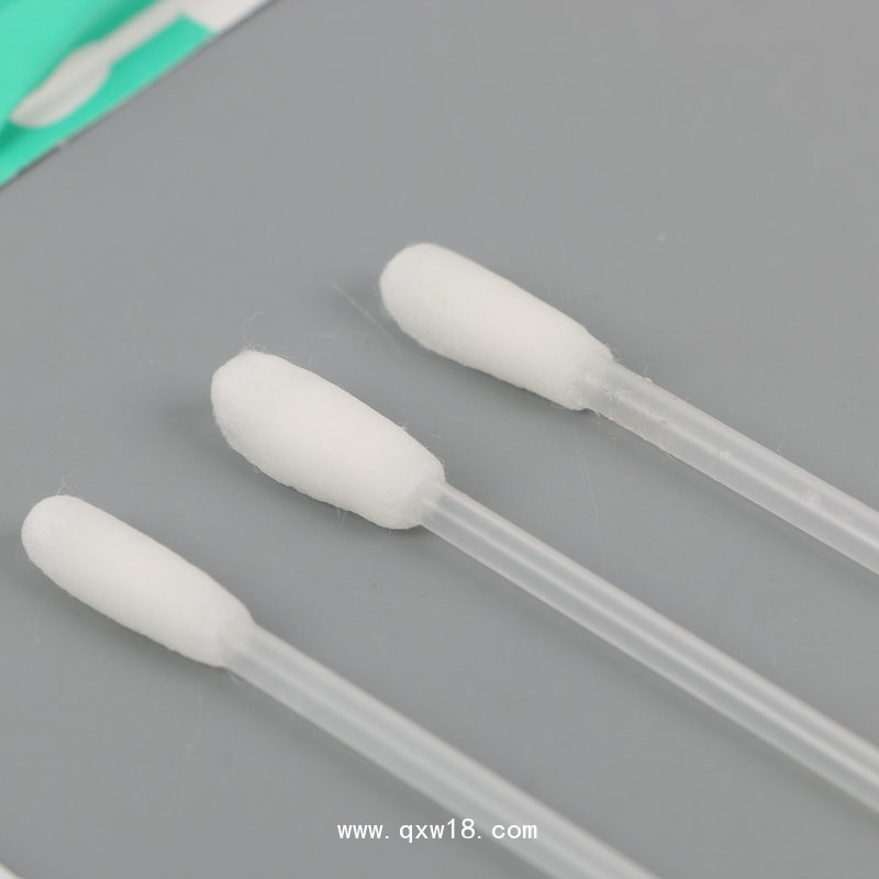OEM貼牌代工一次性使用酒精棉簽/酒精棉棒/大頭棉簽醫(yī)用棉簽