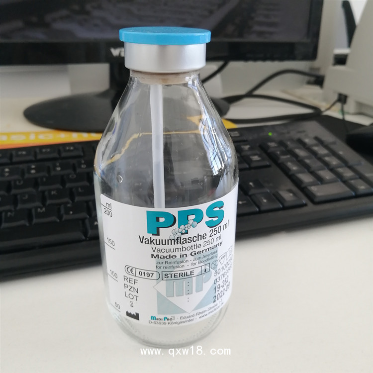 進(jìn)口臭氧耗材，PPS真空瓶，負(fù)壓真空瓶