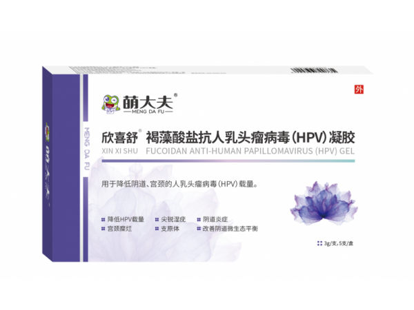 褐藻酸鹽抗人乳頭瘤病毒(HPV) 凝膠