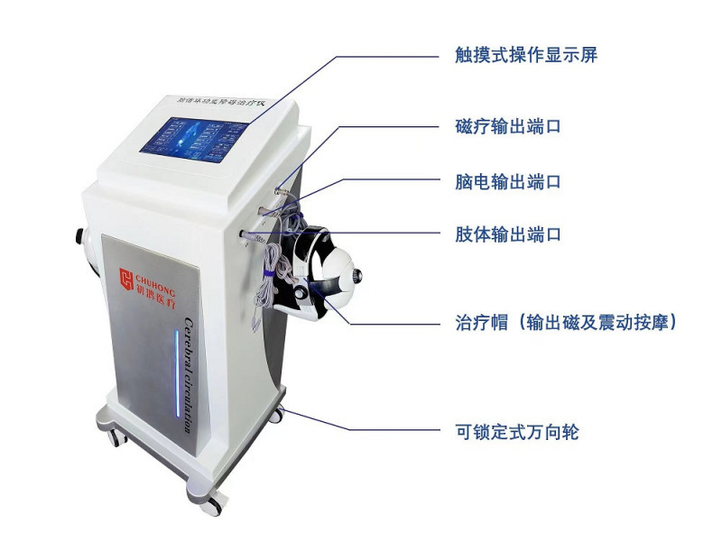 初鴻經顱超聲波溶栓治療儀BW-6911C 溶解腦血栓 腦卒中