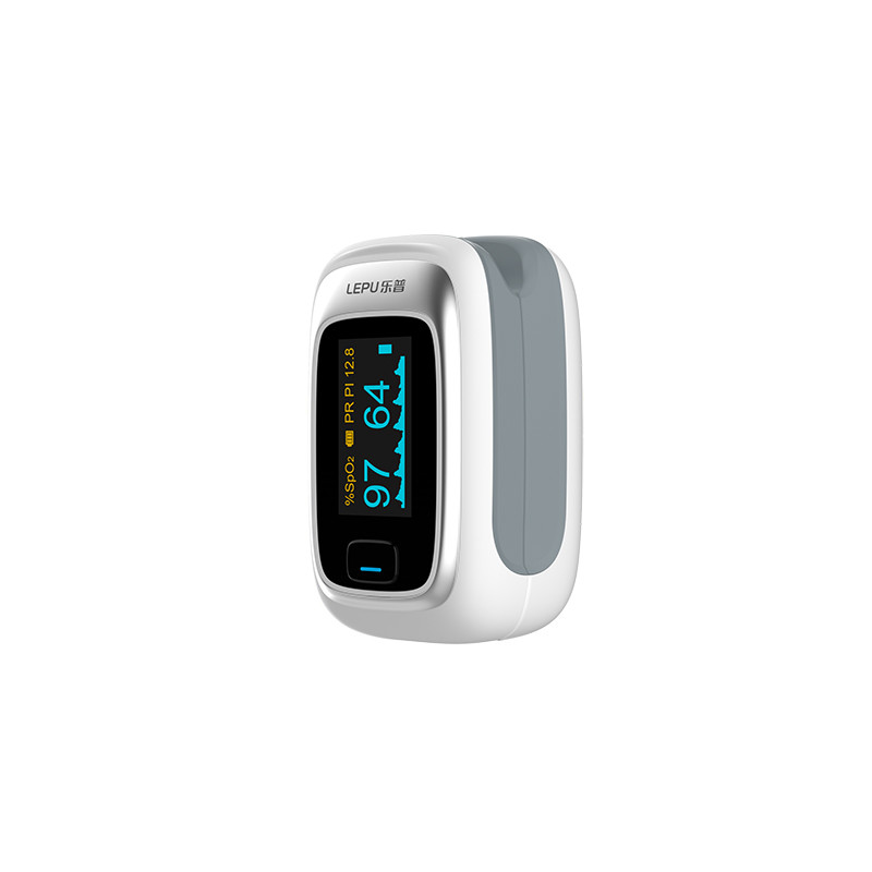 樂(lè)普藍(lán)牙血氧儀 脈搏血氧儀 血氧檢測(cè)儀 POD-1W
