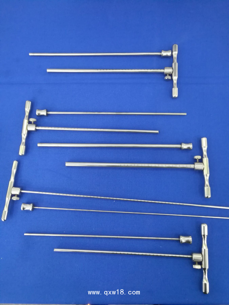 骨科脊柱微創(chuàng)椎間孔鏡手術(shù)專用可視環(huán)鋸 鏡下環(huán)鋸