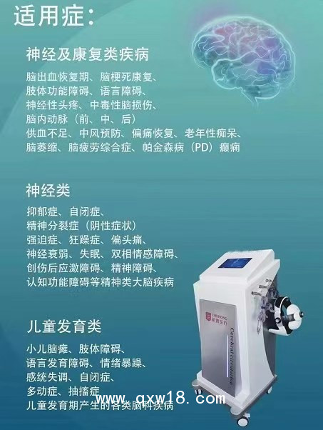 初鴻A620腦電生物反饋治療儀A620腦電治療儀腦電A620