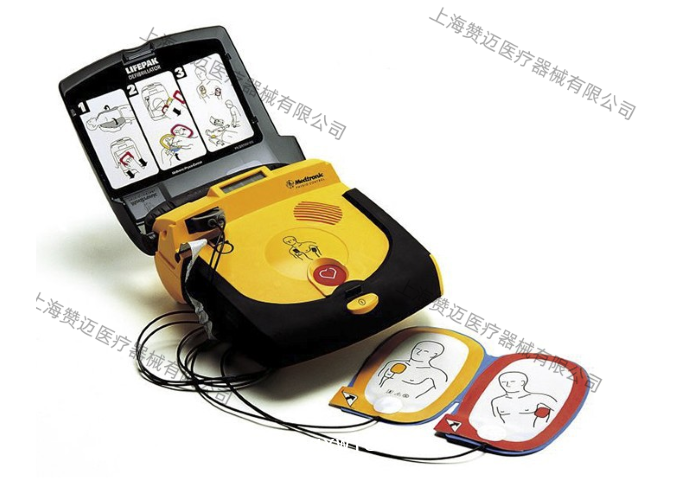 菲康LIFEPAK CR PLUS全自動(dòng)體外除顫儀 AED半自動(dòng)體外除顫器