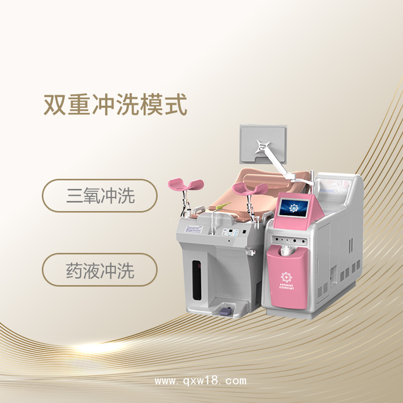 醫(yī)用臭氧沖洗治療儀 婦科臭氧霧化治療儀 霧化沖洗儀