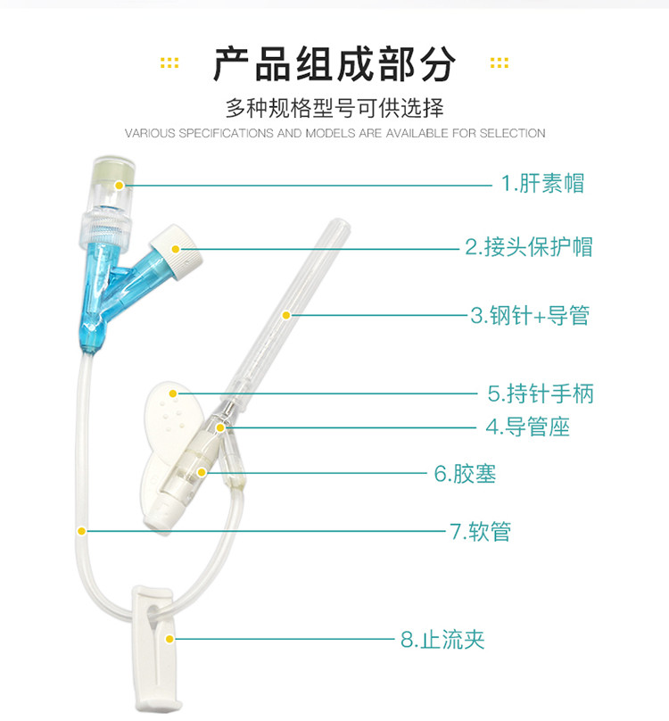 東貝醫(yī)療 一次性使用靜脈留置針廠家批發(fā)18G-26G獨(dú)立包裝