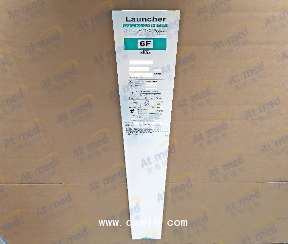 美敦力 心臟介入導引導管LA6EBU35 6F-100CM