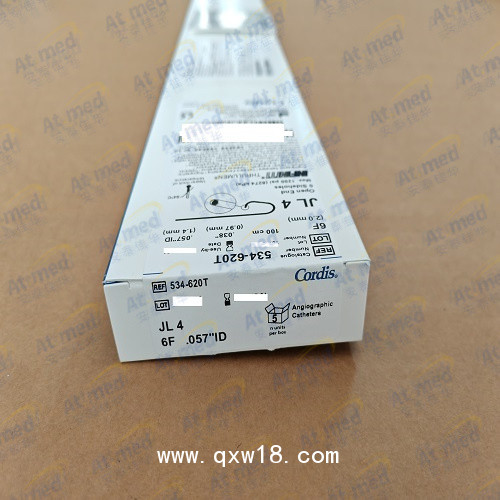 強生 造影導(dǎo)管左4.0 534-620T 6F-100CM