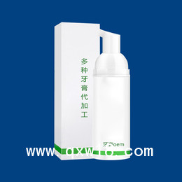 OEM加工械字號醫(yī)用牙膏 口腔沖洗器 用于牙齦牙痛 亮白固齒牙齒過敏
