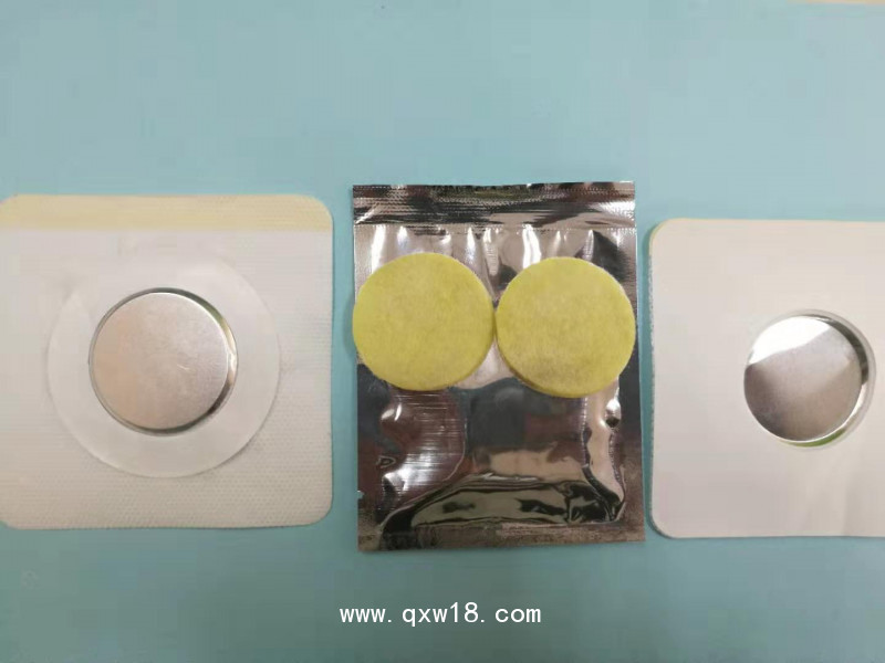 超聲導入儀配用醫(yī)用超聲耦合貼片使用