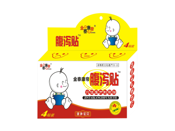 腹瀉貼（可貼牌、代工）