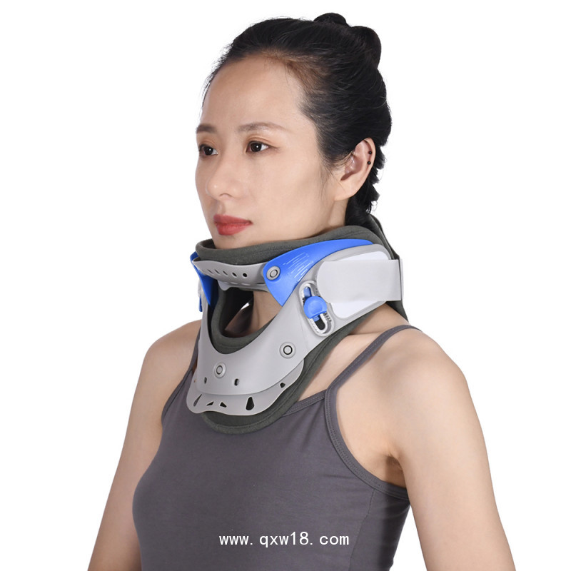 脖子扭傷  頸椎術(shù)后頸托 頸歪矯正  可調(diào)節(jié)頸托