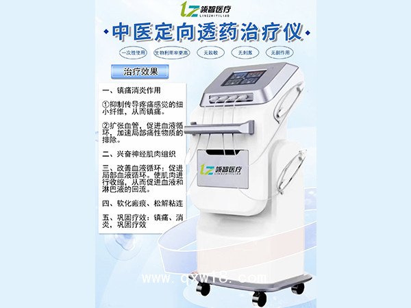 領(lǐng)智中醫(yī)定向透藥治療儀