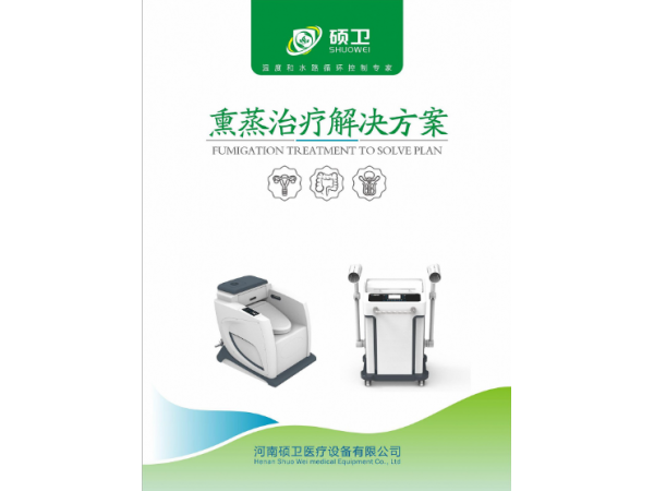 中藥熏蒸治療儀雙頭