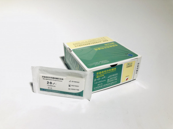 非吸收性外科縫線