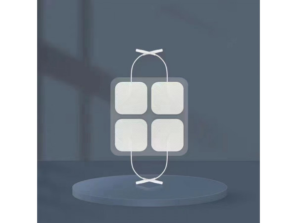 一次性理療電極片 醫(yī)用方形導(dǎo)電貼片 體表電極貼片