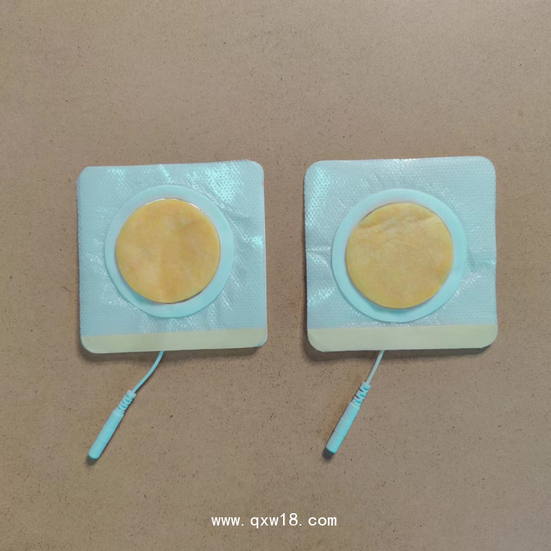 理療電極片，尾巴線電極片，凝膠電極片，藥棉電極片，體表電極