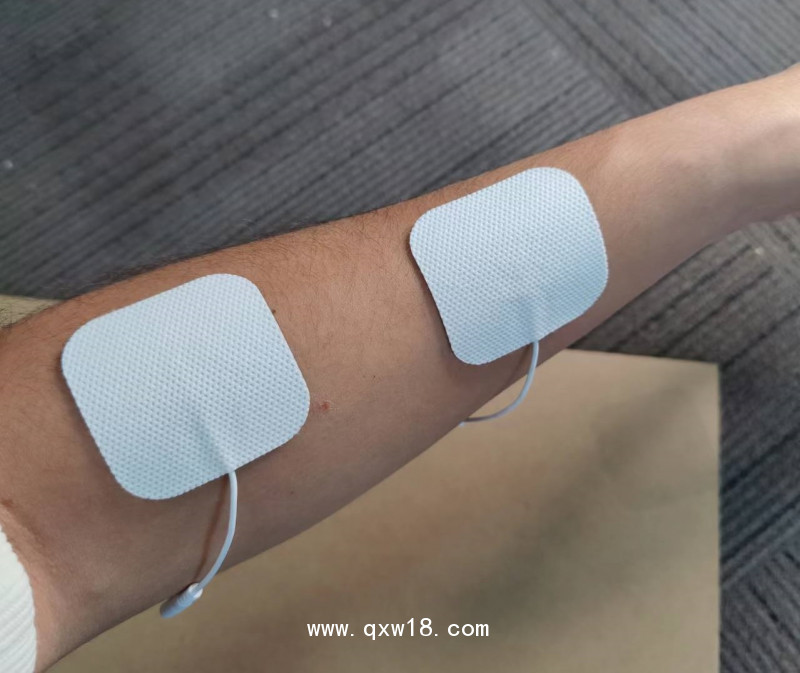 理療電極片，尾巴線電極片，凝膠電極片，藥棉電極片，體表電極