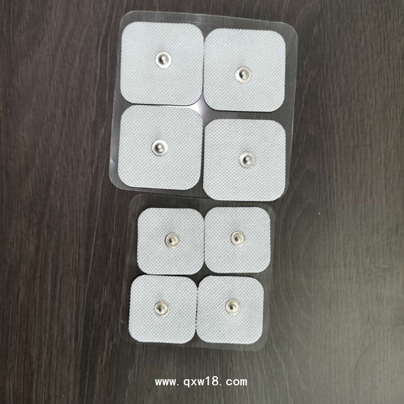 弘億康理療電極片，硅膠自粘電極片，支持來樣定做