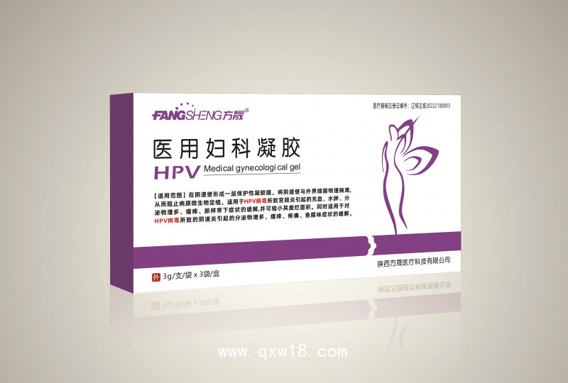 HPV醫(yī)用婦科凝膠