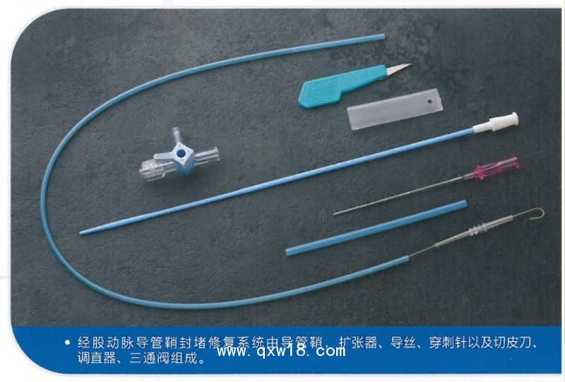 股動脈封堵器