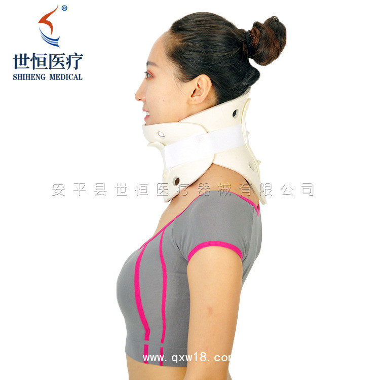 世康恒達(dá) 高分子頸托廠家供應(yīng)術(shù)后固定支撐護(hù)具分體頸托