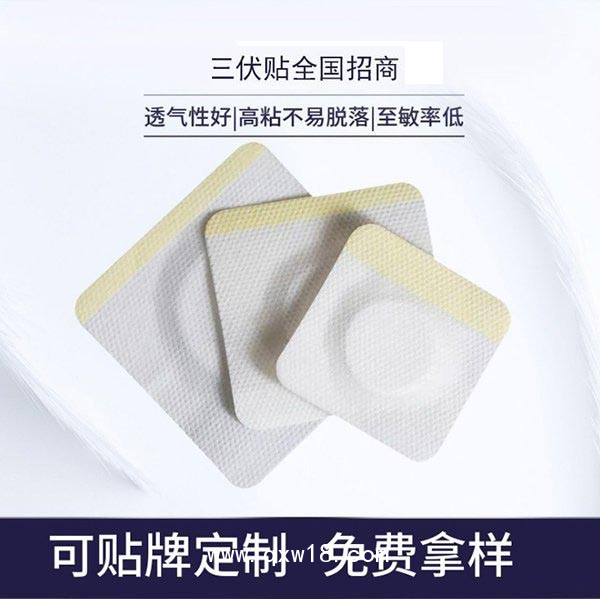 三伏貼批發(fā)-源頭廠家直供-穴位壓力刺激貼招商代理-中標掛網(wǎng)