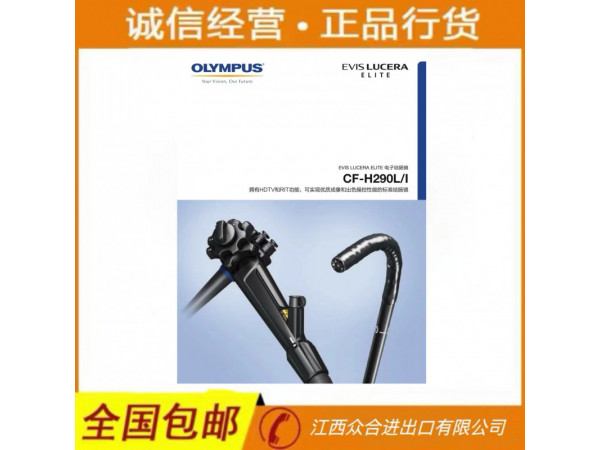 奧林巴斯GIF-HQ290電子結腸內(nèi)窺鏡CF-HQ290I