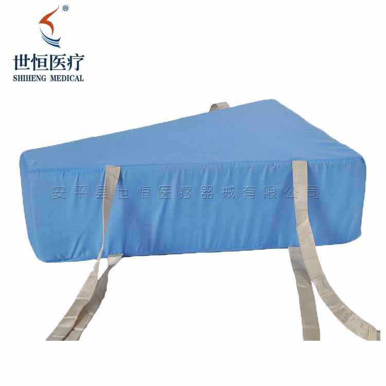 世康恒達 梯型墊T型隔離術(shù)后支撐約束墊看護墊髖關(guān)節(jié)術(shù)后外展梯形體位墊