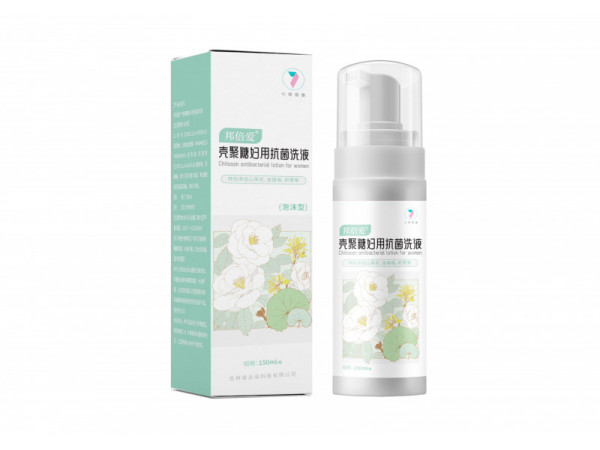殼聚糖婦用抗菌洗液（泡沫型）