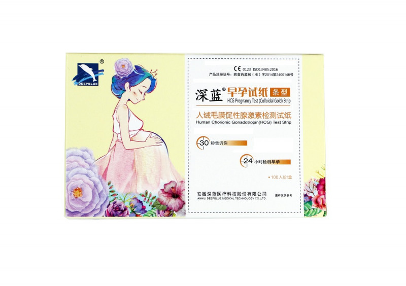 深藍(lán)早孕檢測(cè)筆 輔助驗(yàn)孕