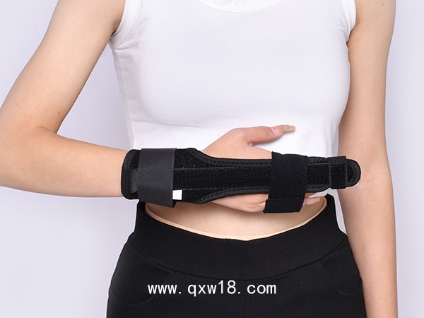 增強型拇指護套拇指腕關(guān)節(jié)固定帶大拇指手腕骨折固定夾板