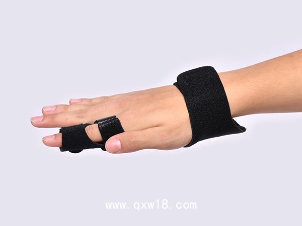 增強型拇指護套拇指腕關(guān)節(jié)固定帶大拇指手腕骨折固定夾板