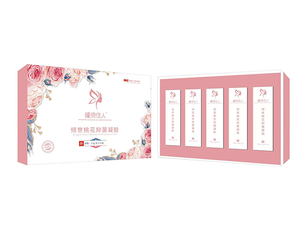 傾世桃花抑菌凝膠