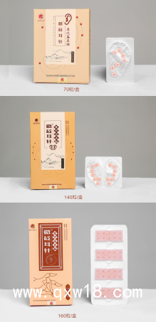 耳穴壓豆貼