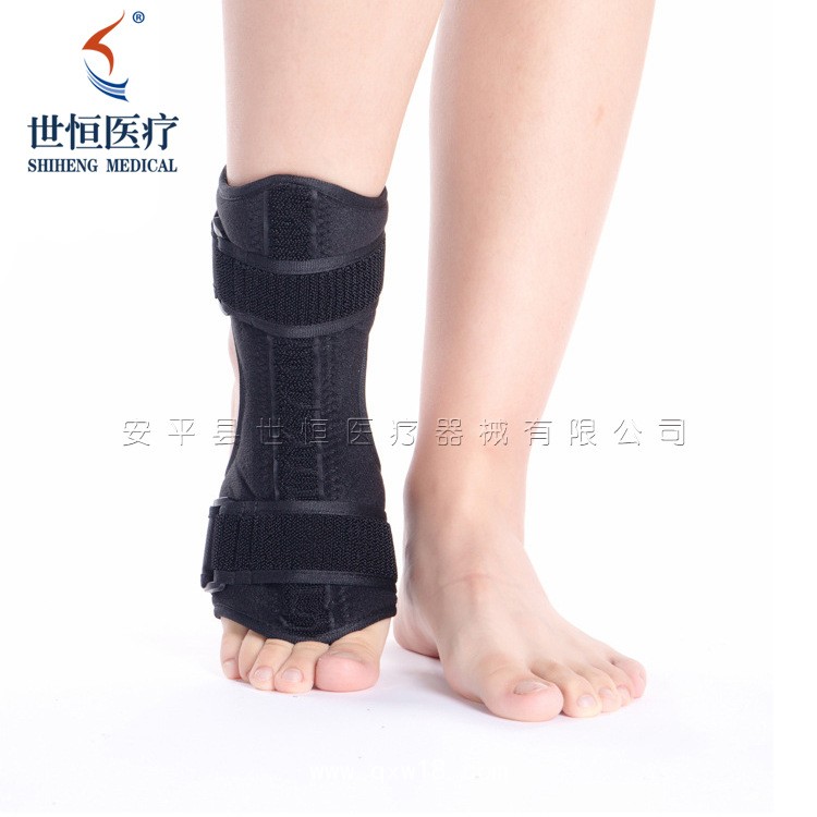 世康恒達(dá) 足下垂固定帶廠家生產(chǎn)成人腳背腳踝足踝支具康復(fù)鞋足托垂護(hù)具