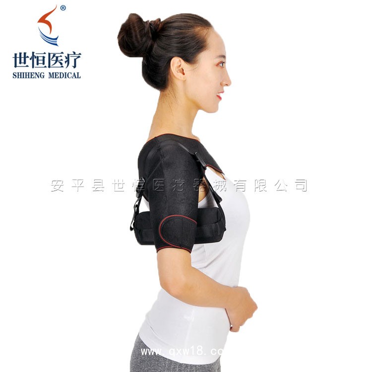 世康恒達 可調(diào)肩部固定帶充氣式肩部康復(fù)固定帶肩關(guān)節(jié)固定帶