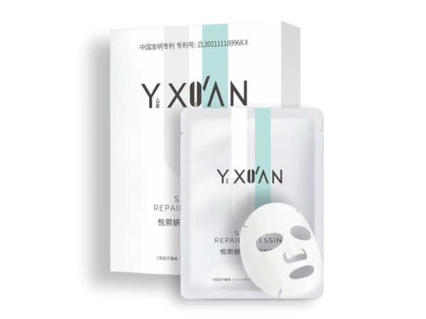 悅熙妍皮膚修護(hù)敷料面貼25g×6p海藻糖+可可脂