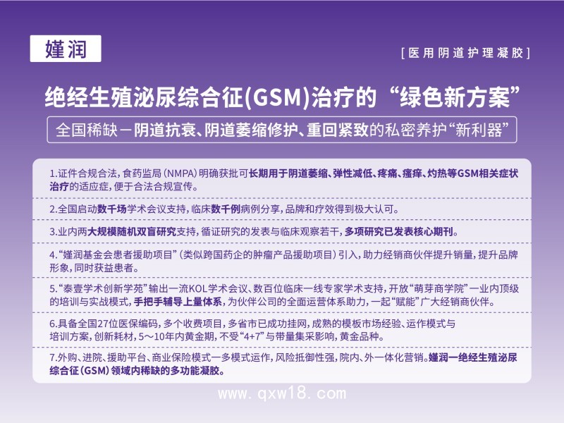 嫤潤--陰道萎縮修護、陰道緊致潤滑專用凝膠