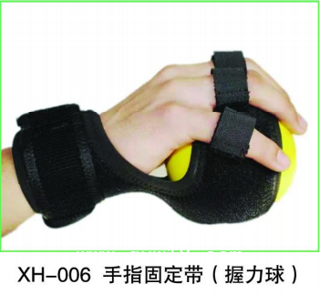 手指固定帶，握力器，手指約束帶帶，握力球