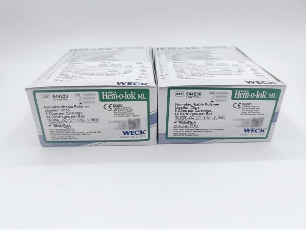泰利福Teleflex結(jié)扎夾544230/544240/544250