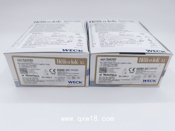 泰利福Teleflex結(jié)扎夾544230/544240/544250