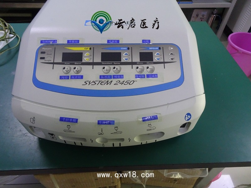 專業(yè)維修CONMED 康美2450 電刀 雙級無能量輸出問題